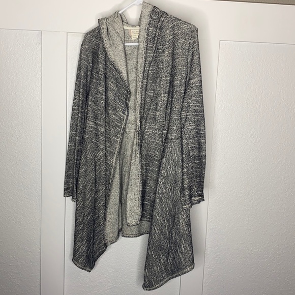 Hooded cardigan (thin) - Picture 1 of 4